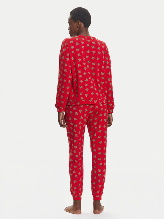 United Colors Of Benetton United Colors Of Benetton Pijama 38DK3P03L Rojo Regular Fit