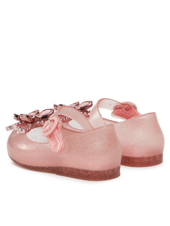 Melissa Балетки Melissa Mini Melissa Sweet Love Fly Bb 35717 Рожевий
