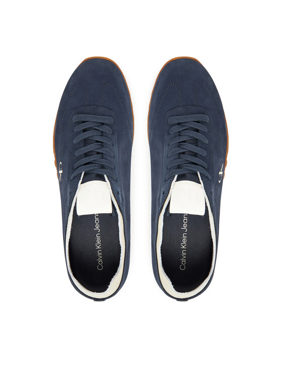 Calvin Klein Jeans Sneakers Calvin Klein Jeans Low Profile Runner Su YM0YM01288 Blu scuro