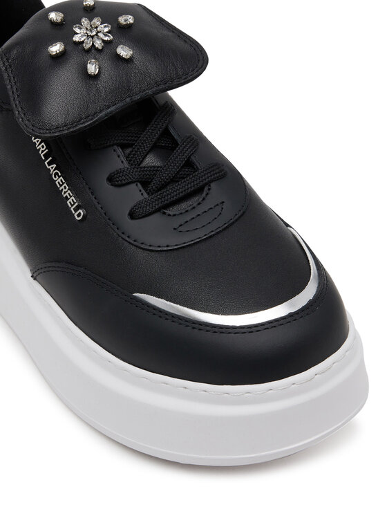 KARL LAGERFELD Снікерcи KARL LAGERFELD KL63519 Чорний