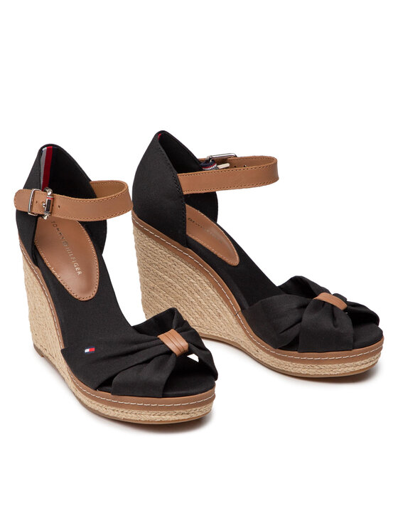 Tommy Hilfiger Εσπαντρίγιες Tommy Hilfiger Elena 56D FW0FW00905 Μαύρο