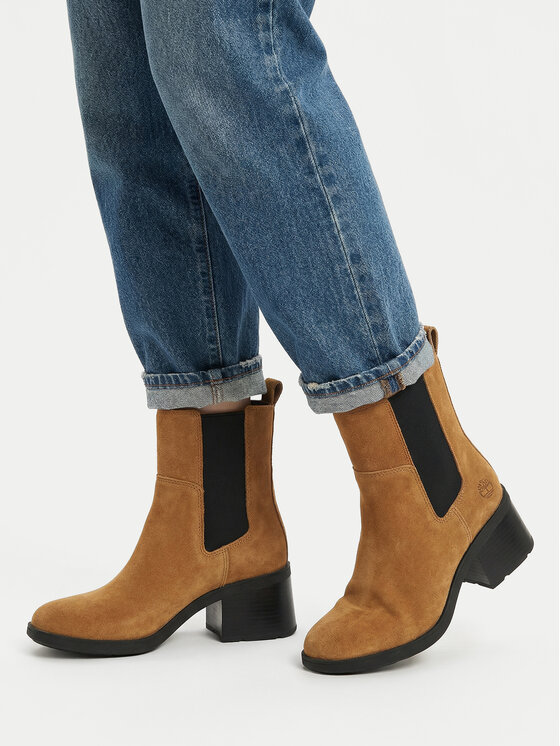 Timberland Bokacsizma Timberland Bellevaux TB0A424XES41 Barna