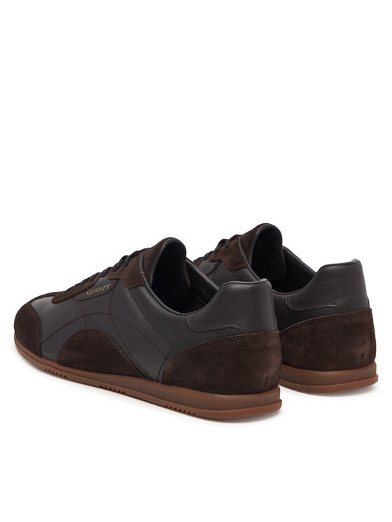 Gant Sneakersy Gant 33633398 Brązowy ciemny
