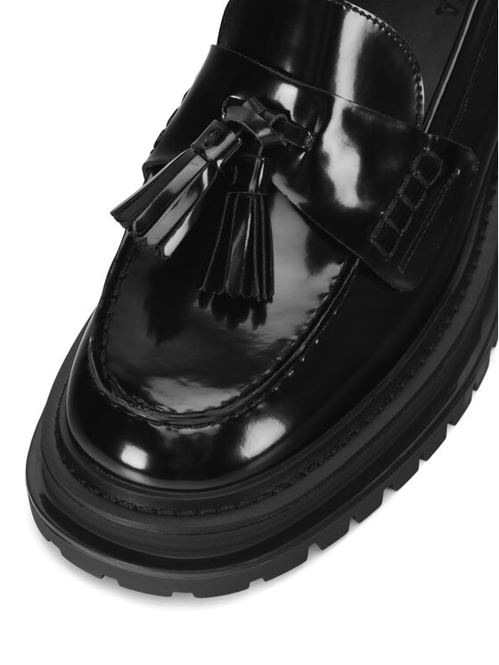 Badura Loaferai Badura WGA3311-1Z Juoda