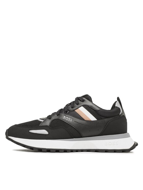 BOSS Sneakersy Boss Jonah Runn 50498280 Čierna