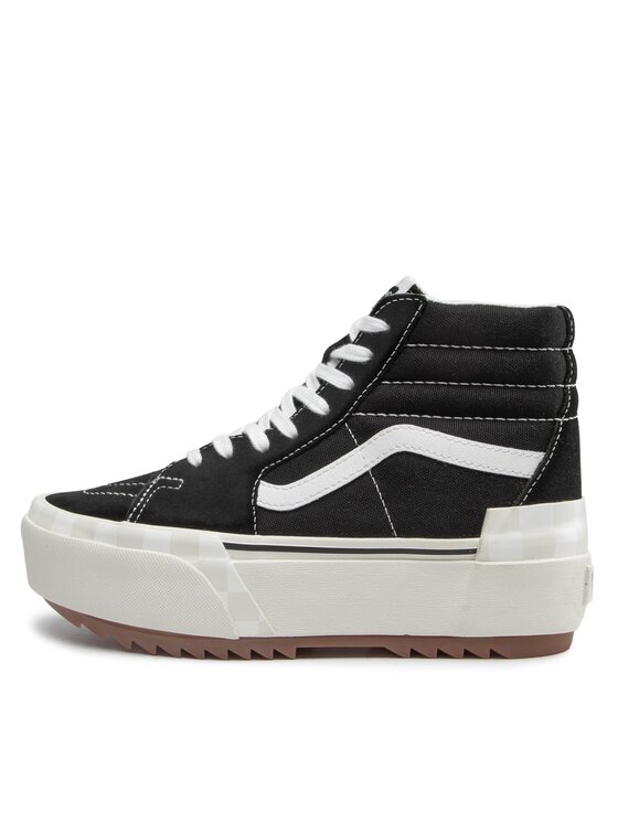 Vans Sneakers Vans Sk8-Hi Stacked VN0A4BTW5ZN1 Negru