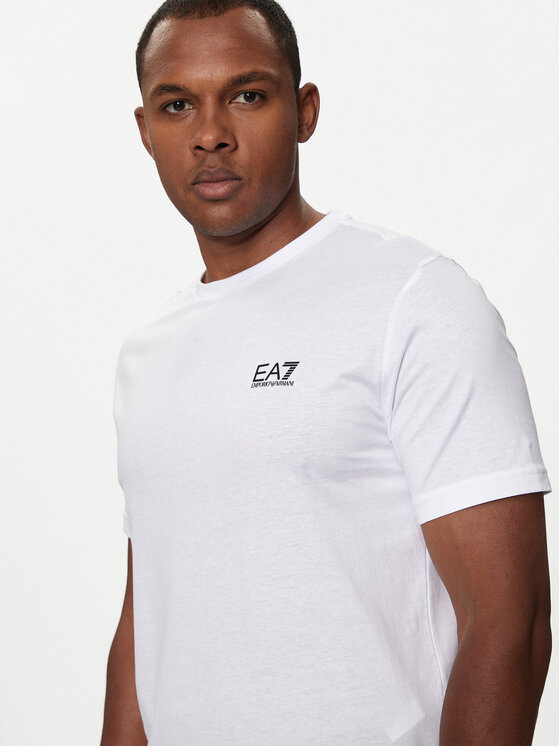 EA7 Emporio Armani EA7 Emporio Armani Футболка 8NPT25 PJVPZ 1100 Білий Regular Fit