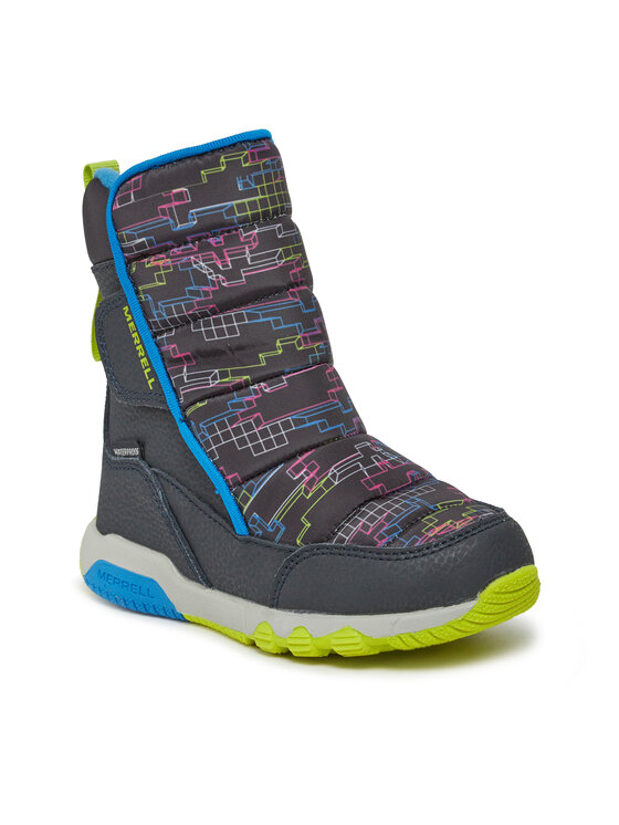 Merrell Čizme za snijeg Merrell Free Roampuffer MK266129 Crna