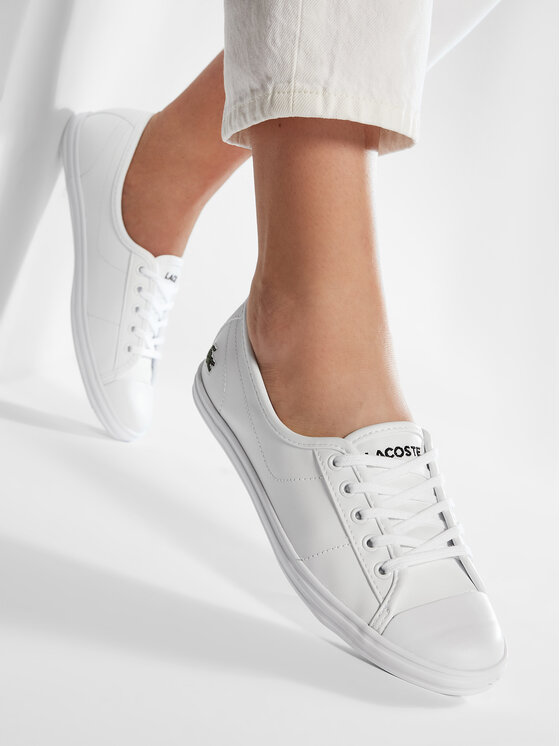 Lacoste Кеди Lacoste Ziane Bl 1 Cfa 7-37CFA0065001 Білий