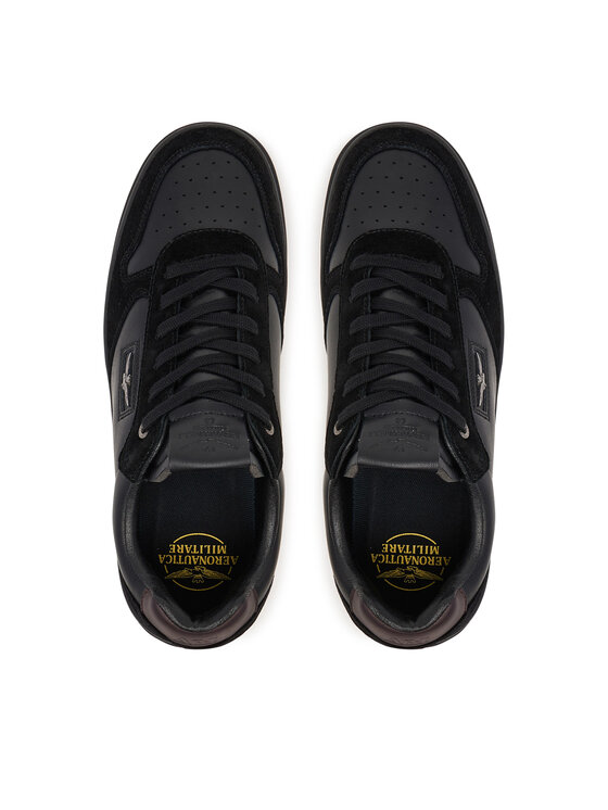 Aeronautica Militare Sneakersy Aeronautica Militare 252SC0235UPL00244 Černá