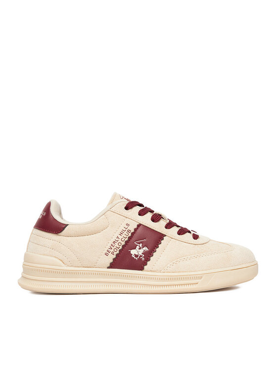 Sneakersy Beverly Hills Polo Club CEO-A1419104A Écru