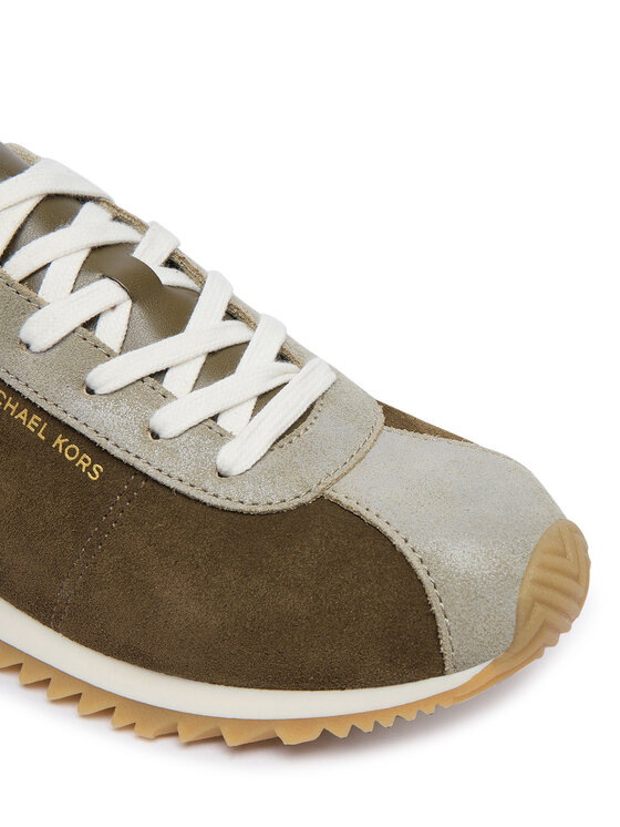 MICHAEL Michael Kors Снікерcи MICHAEL Michael Kors Rhodes 43T6RHFS1S Хакі
