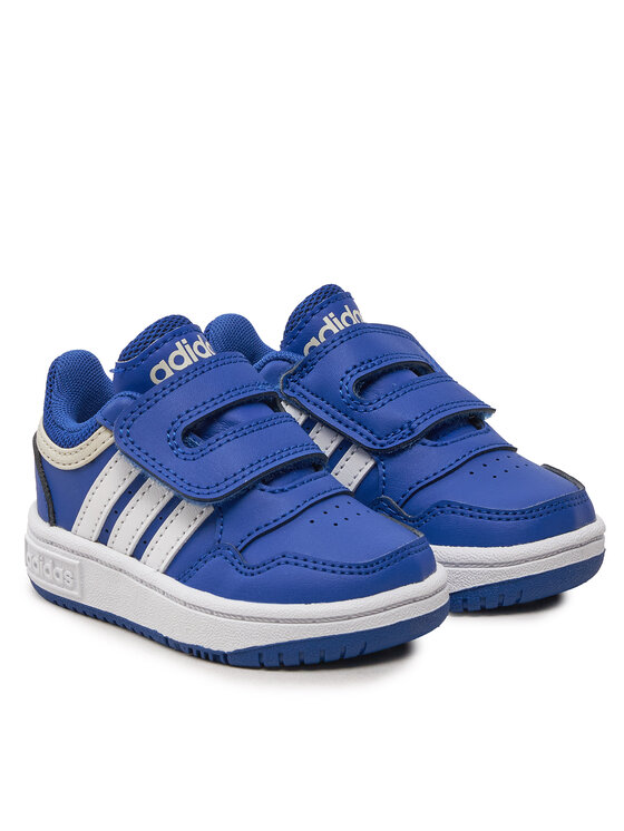 adidas Снікерcи adidas Hoops 3.0 Cf I IH7901 Голубий