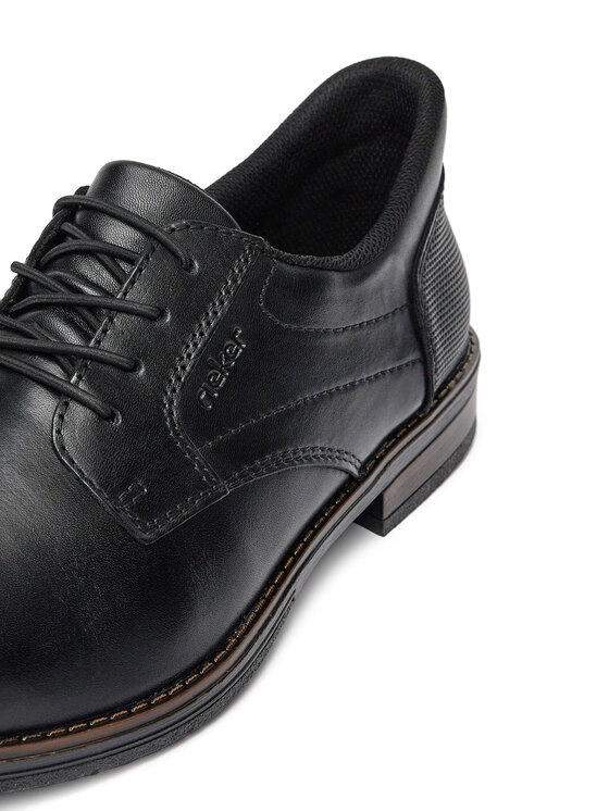 Rieker Poltopánky Rieker 10353-00 Čierna