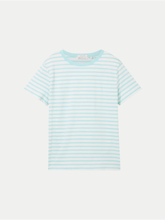 Tom Tailor Denim Tom Tailor Denim T-shirt 1035867 Verde Boxy Fit