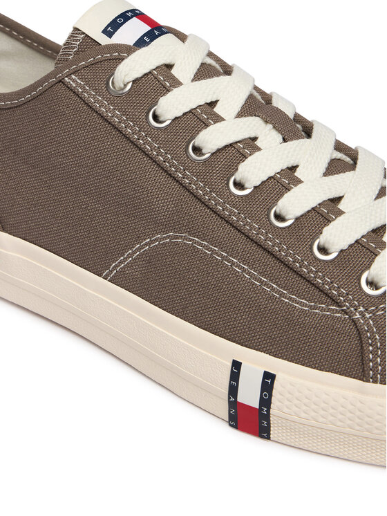 Tommy Jeans Teniși Tommy Jeans Archive Vulc Y2K EM0EM01674 Maro