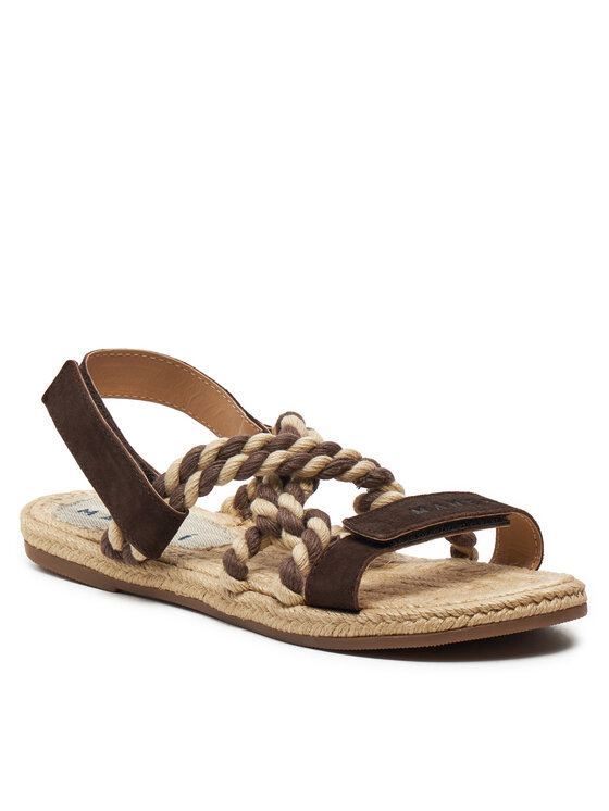Manebi Еспадрильї Manebi Sandals P 7.8 Y0 Коричневий