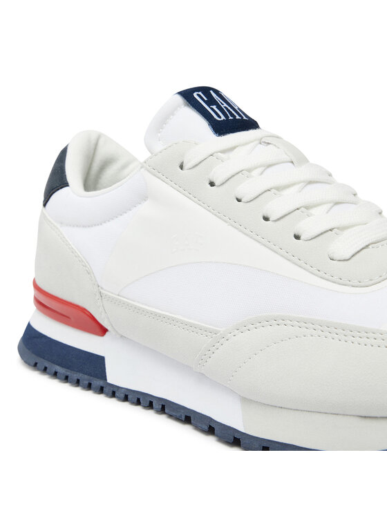 Gap Sneakersy Gap New York Nyl GAF004F5SWWHOFGP Bílá