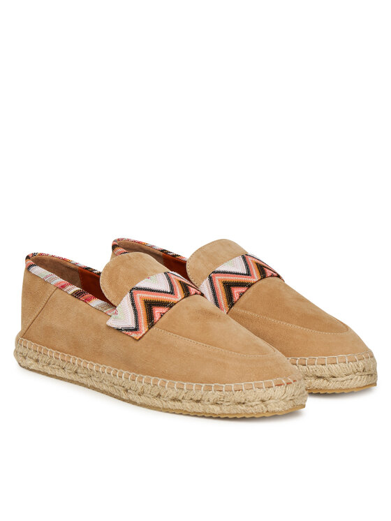 M Missoni Еспадрильї M Missoni Amelia MWB013_020 Бежевий