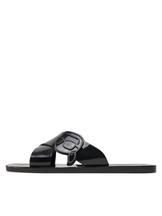 KARL LAGERFELD Шльопанці KARL LAGERFELD KL80004N Чорний