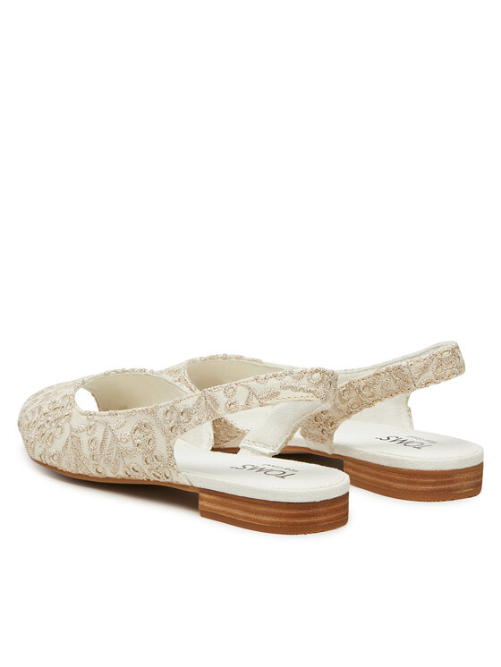 Toms Босоніжки Toms Briella 10022011 Бежевий