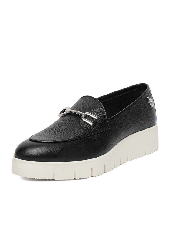 U.S. Polo Assn. Туфлі U.S. Polo Assn. EO-NOVA001W/6L1 Чорний