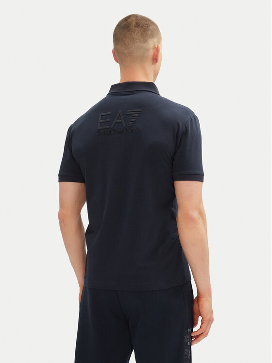 EA7 Emporio Armani EA7 Emporio Armani Поло 7M000228 AF10373 UB102 Cиній Regular Fit