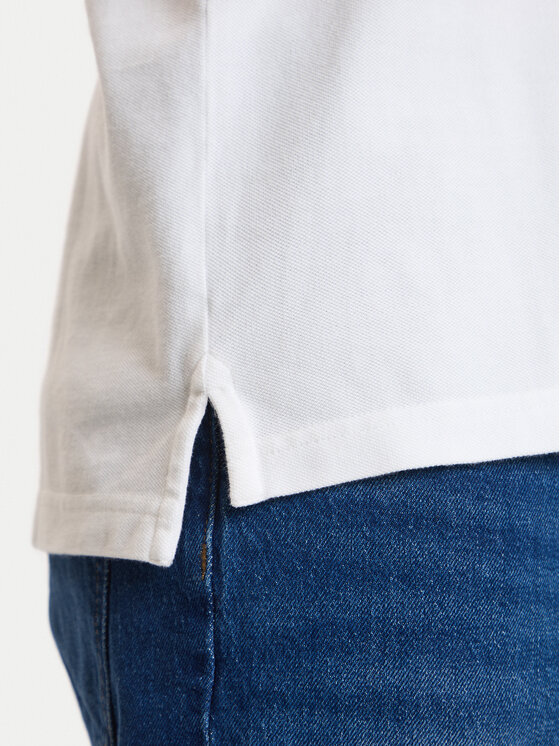 Tommy Jeans Tommy Jeans Polo marškinėliai DM0DM22711 Balta Regular Fit