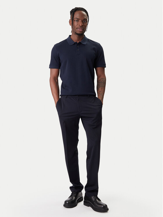 JOOP! JOOP! Polo Roni 10100056 30100501 Azul marino Regular Fit