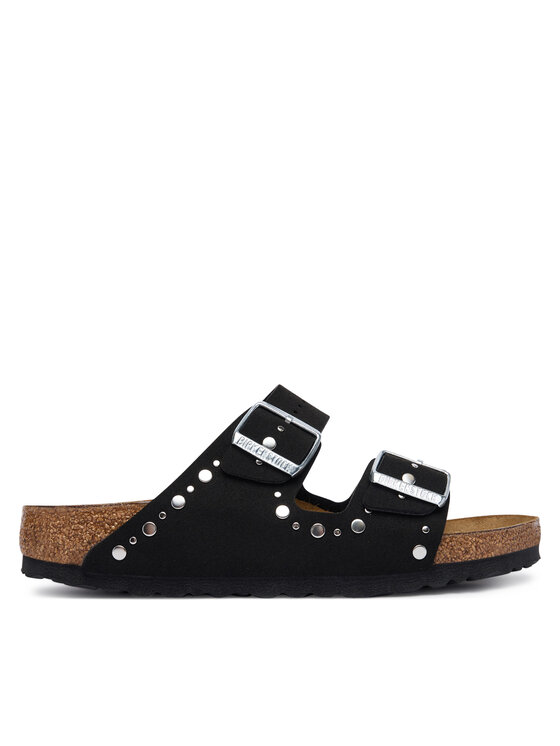 Birkenstock Klapki Birkenstock Arizona Rivet 1031646 D Czarny