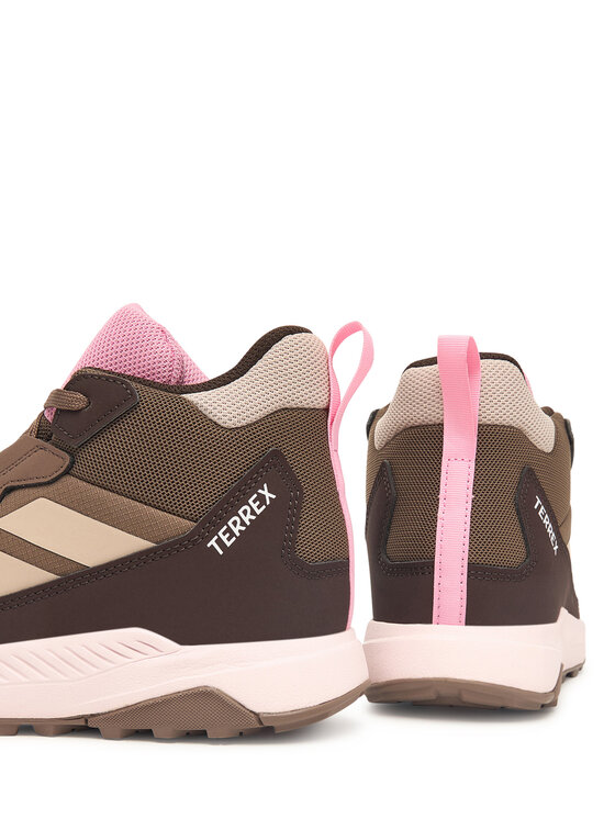 adidas Туристически adidas Terrex Anylander Mid Junior Hiking Shoes JR9722 Кафяв