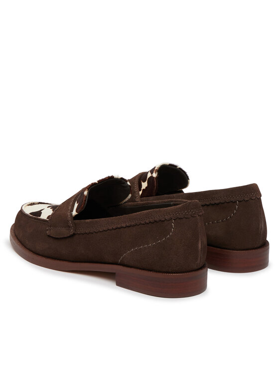 Clarks Lords Clarks Straven Edge 26186597 Barna