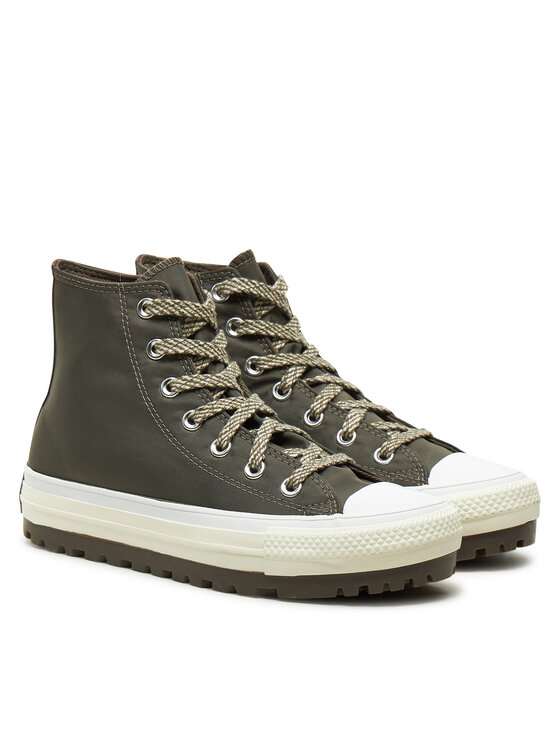 Converse Кеди Converse Chuck Taylor All Star City Trek A09141C Коричневий