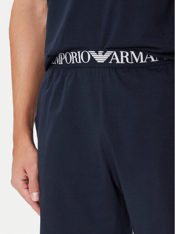 Emporio Armani Underwear Emporio Armani Underwear Pijama EM000400 AF25017 UB102 Azul marino Regular Fit