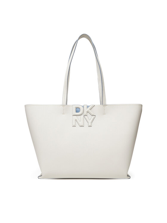 DKNY Geantă DKNY R51AAJ38 Crem