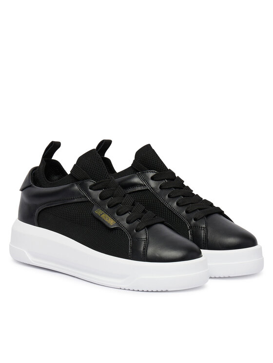 LOVE MOSCHINO Снікерcи LOVE MOSCHINO JA15055G1OIZ000A Чорний
