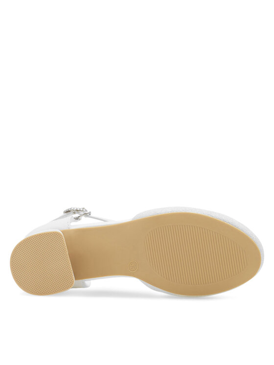 Nelli Blu Baleríny Nelli Blu CM230522-6 Bílá