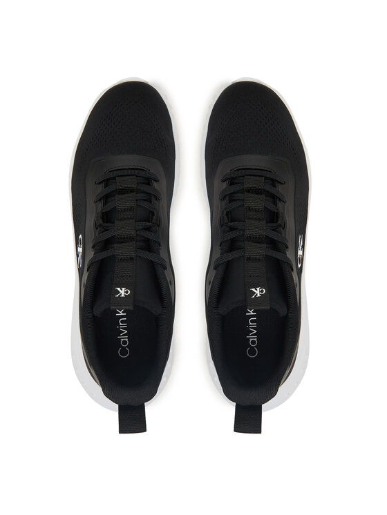 Calvin Klein Jeans Tenisice Calvin Klein Jeans Eva Runner Drawstring Mix Mg YW0YW01992 Crna