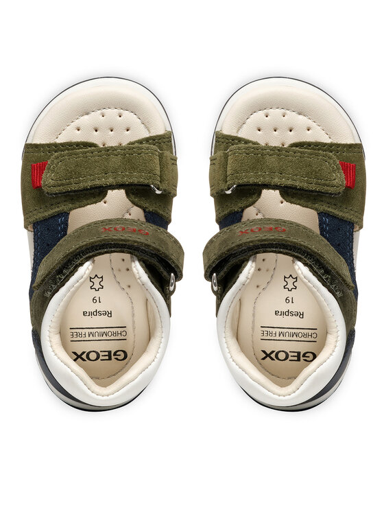 Geox Sandály Geox B Sandal Zapito B556EB 022CL C3024 Khaki