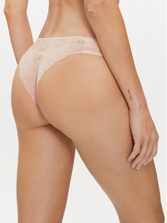 Chantelle Chantelle Tanga Soft Stretch C11GG0 Bézs