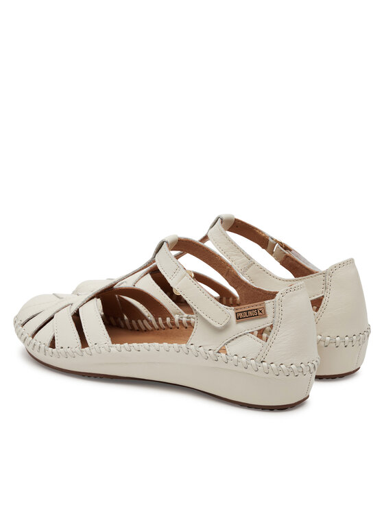 Pikolinos Босоніжки Pikolinos 655-0732St Білий