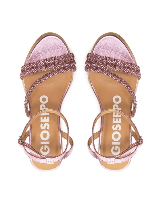Gioseppo Espadryle Gioseppo Menfi 72064-P Różowy