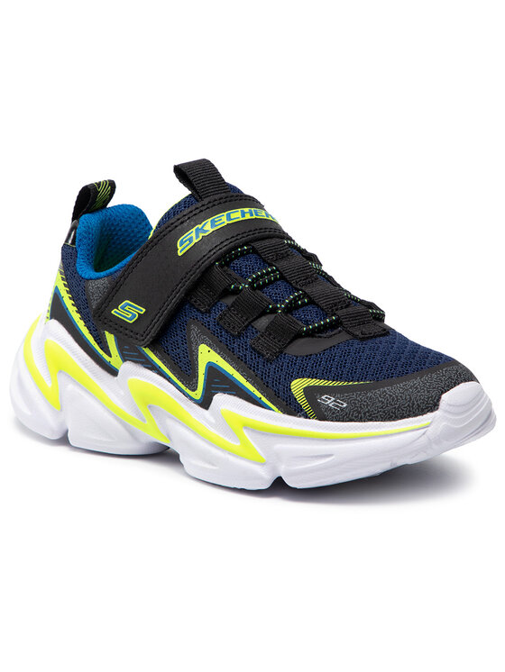 Skechers Снікерcи Skechers Wavetronic 403603L/BKNV Cиній