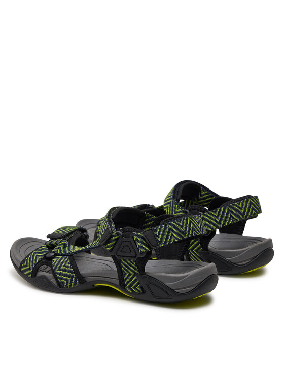 CMP Sandály CMP Hamal Hiking Sandal 38Q9957 Černá