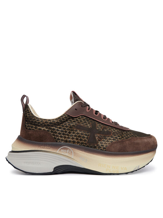 Premiata Sneakers Premiata Hill Var 8547 Maro închis