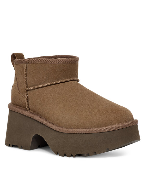Ugg Sniega zābaki Ugg W Classic Ultra Mini Heights 1158311 Zaļš