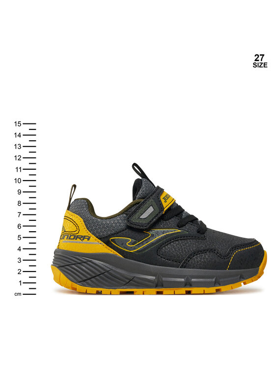 Joma Снікерcи Joma Tundra Jr JTUNW2401V Чорний