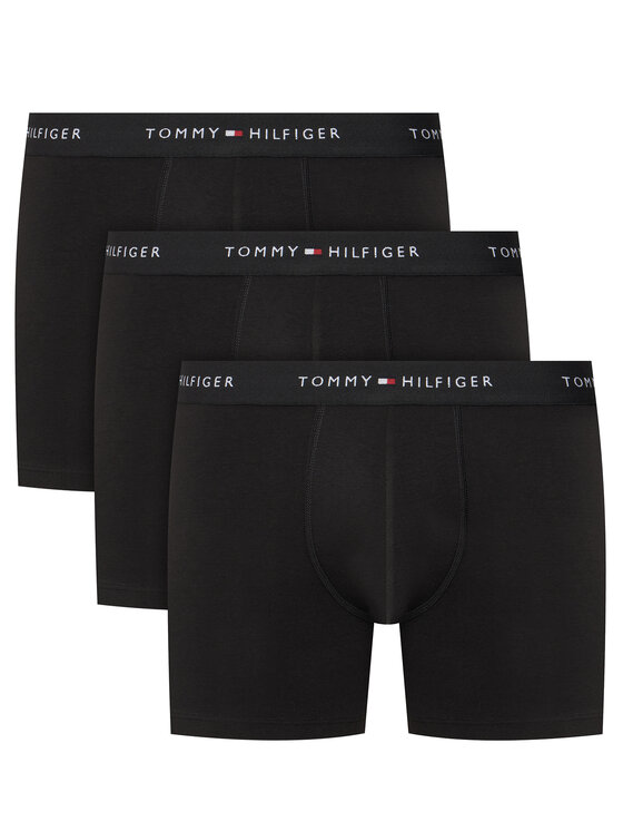 Tommy Hilfiger Tommy Hilfiger Conjunto de calzoncillos boxer UM0UM03921 Negro