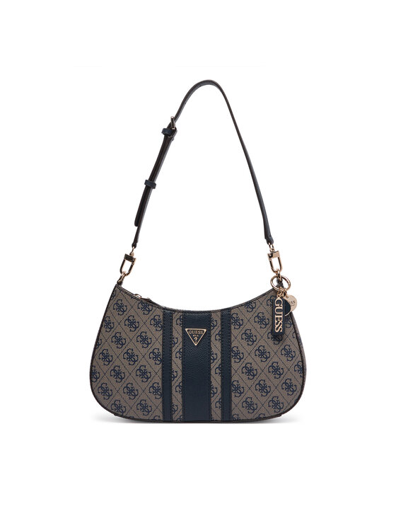 Guess Geantă Guess Noelle II HWBS96 72180 Bleumarin