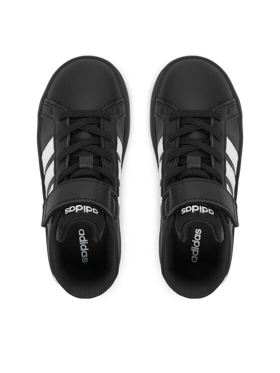 adidas Снікерcи adidas Grand Court 3.0 El C KJ4369 Чорний